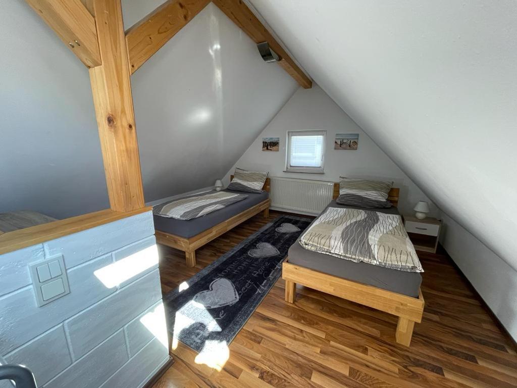 Ferienwohnung Haeusla Хиршайд Экстерьер фото